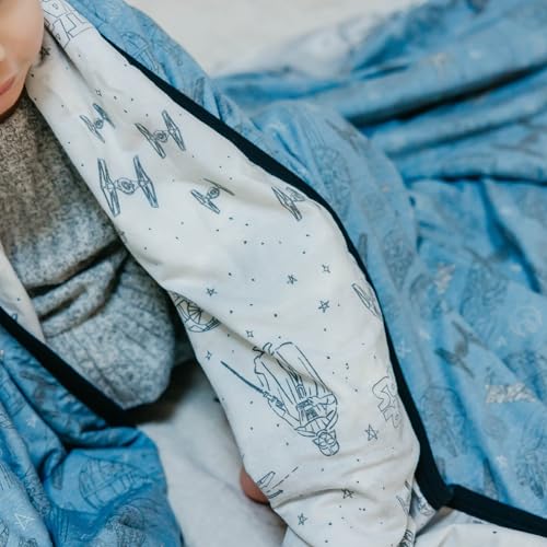 Image of Copper Pearl Jumbo 3-Layer Baby Blanket: Soft Baby Quilts for Boys and Girls | Breathable, Cozy, Toddler Blanket | Baby Quilt for Newborns | 60x72 Premium Material | Empire