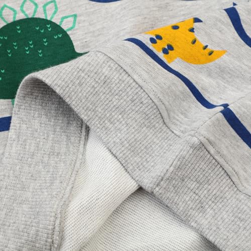 Image of Hongshilian Unisex Kids Cute Cartoon Cotton Sweater Shirt