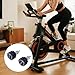 2 Pack Exercise Bike Parts, Control Board Speed Knob Kit, Spring Knob Pull Pin, Exercise Bike Pull Pin Spring Knob Replacement, Pop Pull Pin Knob Suitable for Fitness Equipment Exercise Equipment