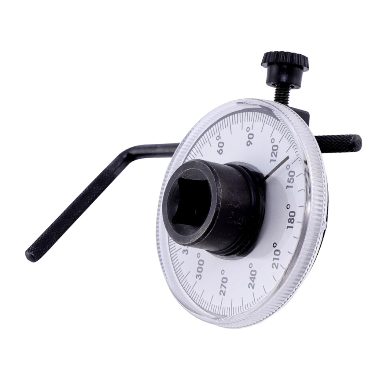 IWOWHERO Automotive Torque Angle Gauge 360° Flexibility Easy Reset and Sturdy Chrome Vanadium Steel Construction