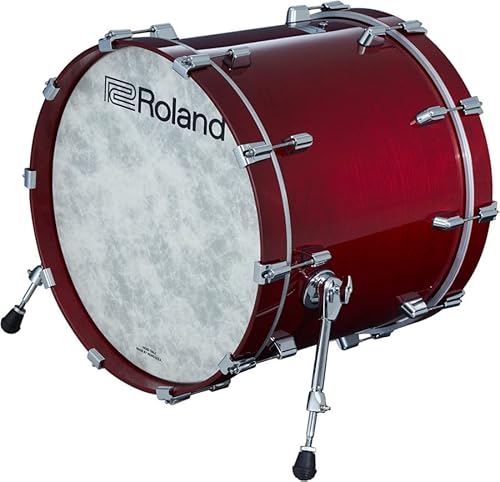 Roland VAD706 Kick Drum, Box 3 - Gloss Cherry
