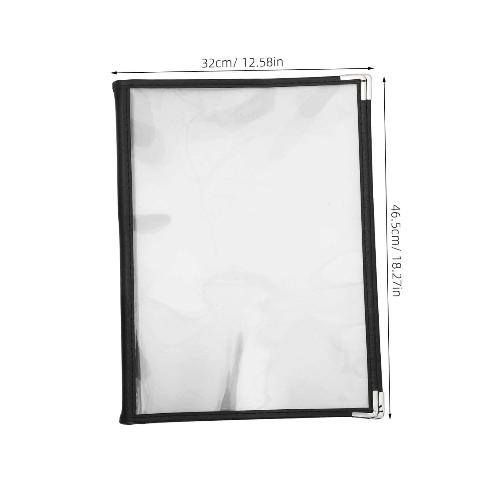 Portamenús Transparente Para Restaurante Protector De Menús Carpeta De Pvc Para De Precios De Alimentos