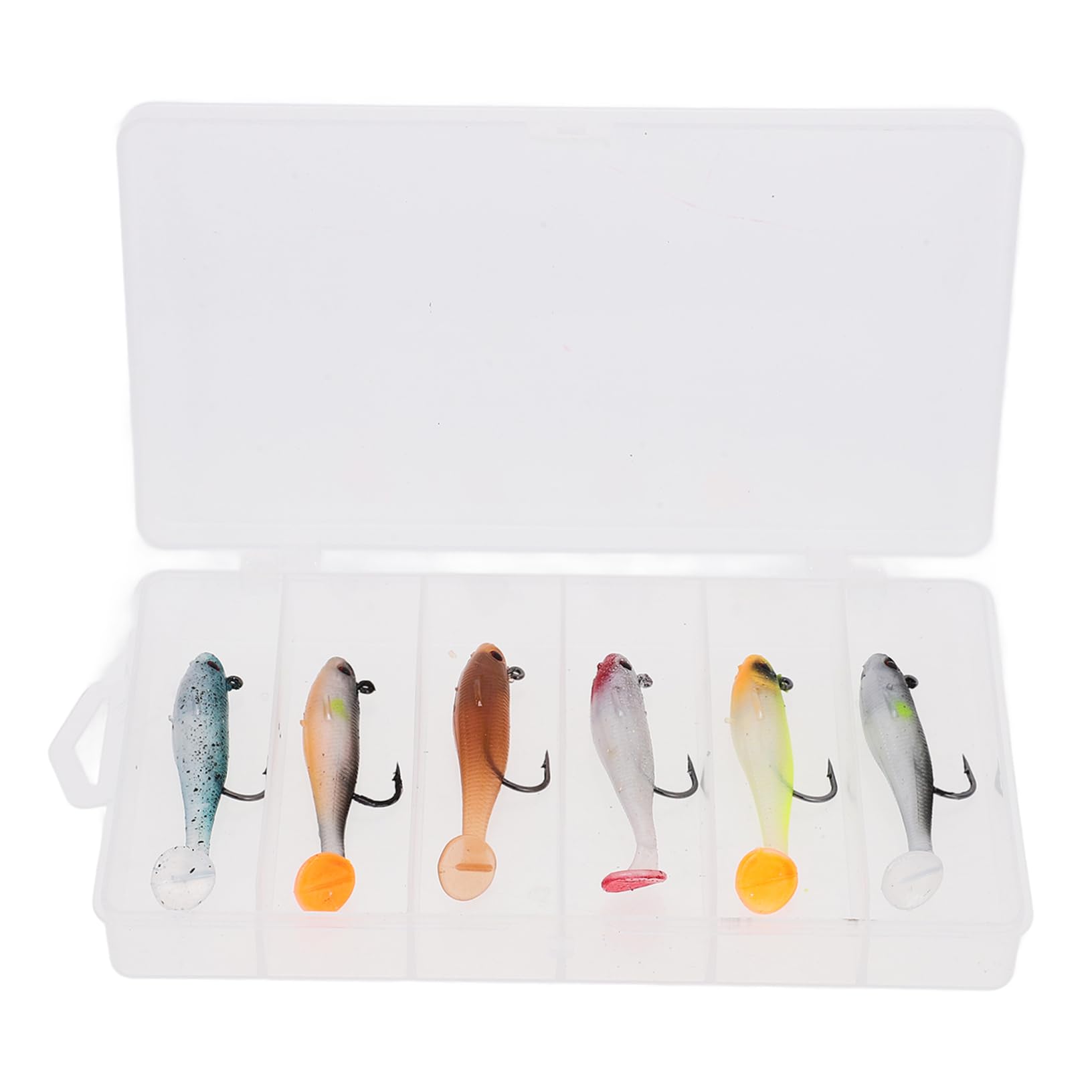 ifundom Appât pour La Pêche Au Bar Faux Appâts Truite Accessoires De Pêche Eau Salée Chasseur Appâts De Pêche Robustes Lys De Pêche Outil De Pêche Acier Inoxydable