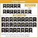 Custom Birthday Banner With Name, Make Your Own Happy Birthday Bunting for Bday Party, Black Sign With 26 A-Z Letter Banners 2 Set