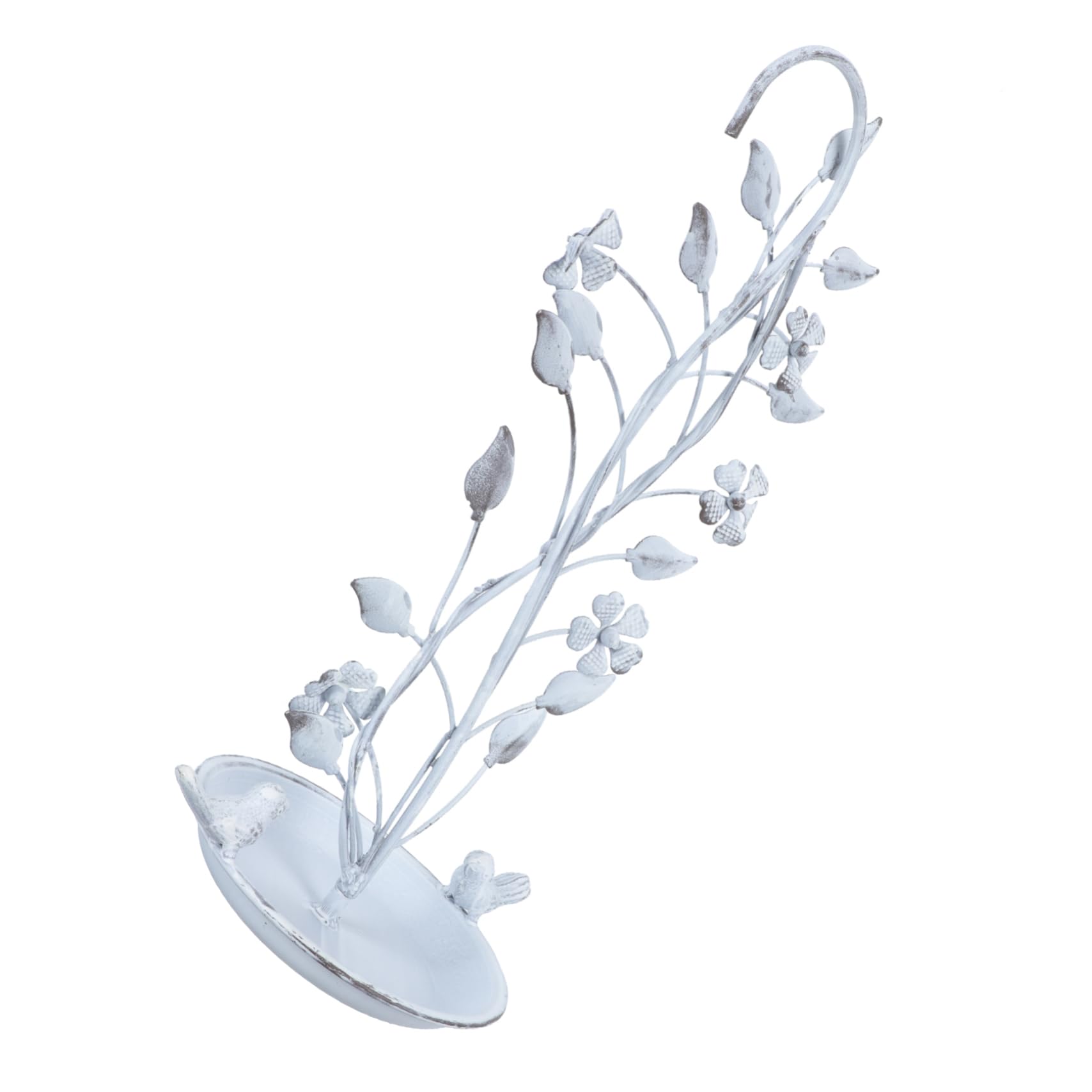 BESPORTBLE 1pezzi Mangiatoia per Uccelli Vintage Sospesa Contenitore per Cibo per Uccelli da Esterno Decorativa per Giardino Patio Cortile