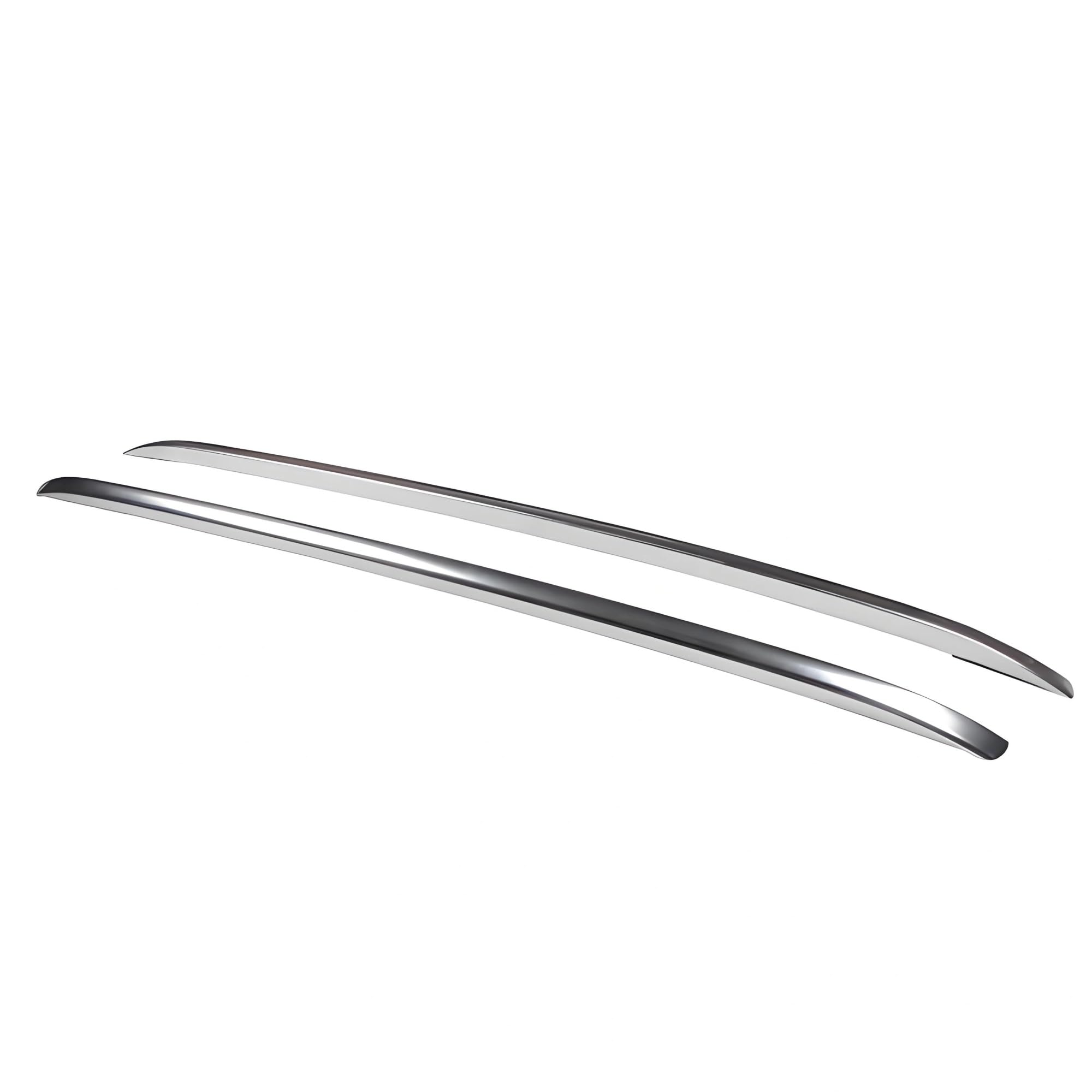 Barras portaequipajes de aluminio sin taladro para A3 Hatchback 8V de 2012 a 2019 8