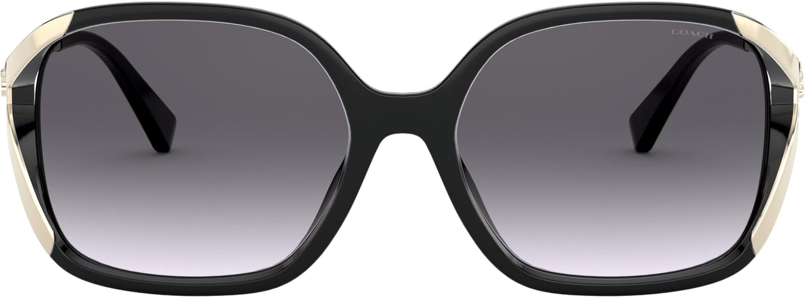 Amazon | [COACH(コーチ)]サングラス 0HC8280U 50028G Black/GREY