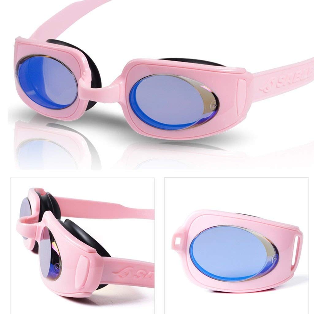 Occhialini da Nuoto, Ideato for Triathlon, Anti-Fog, Protezione UV, Silicone, Nessuna Perdita, Comodo for Adulti Uomo Donna Unisex(3-Pack)