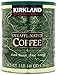 Kirkland Signature 100% Colombian Dark Roast Decaffeinated Ground Coffee, 3 Pound (Pack of 2)