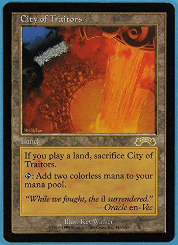 Magic: the Gathering - City of Traitors - Exodus