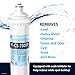 APEC Ultra High Capacity Under Sink Water Filtration System Plus Scale Inhibitor - Premium Quality US Made Filter (CS-2500P)