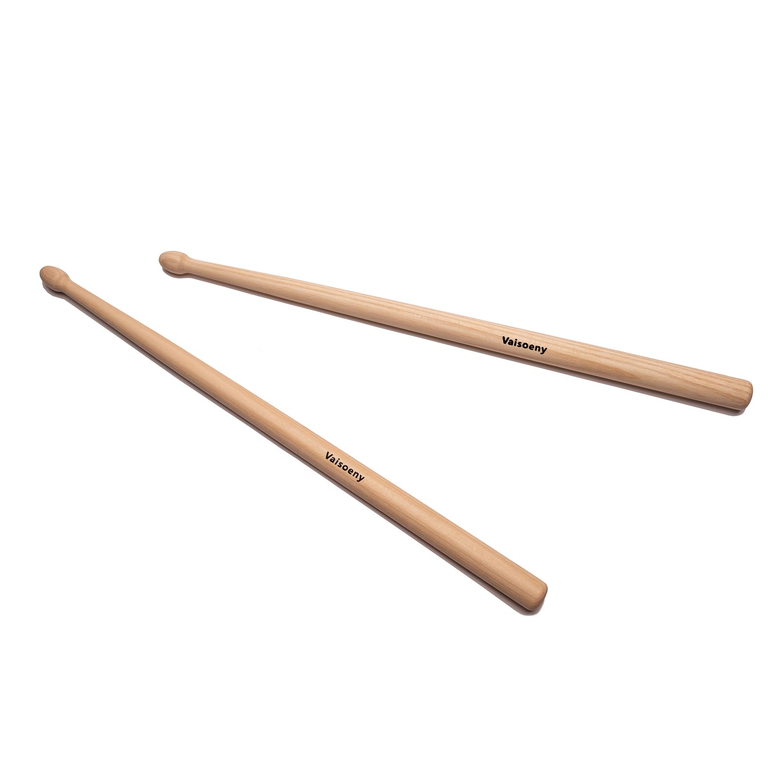 Vaisoeny Marching Drum Sticks, Hickory Marching Snare Drum Sticks