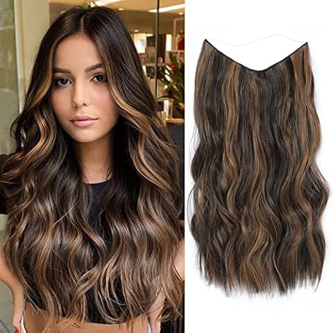 Ms Taj 20 Inch Halo Hair Extensions Cover