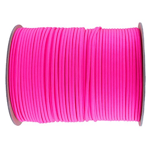 PARACORD PLANET Paracord (50+ Colors) - 1,000 Foot spools - 250 Foot spools
