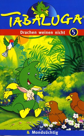 Preisvergleich Produktbild Tabaluga 5 - Drachen weinen nicht & Mondsüchtig [VHS]