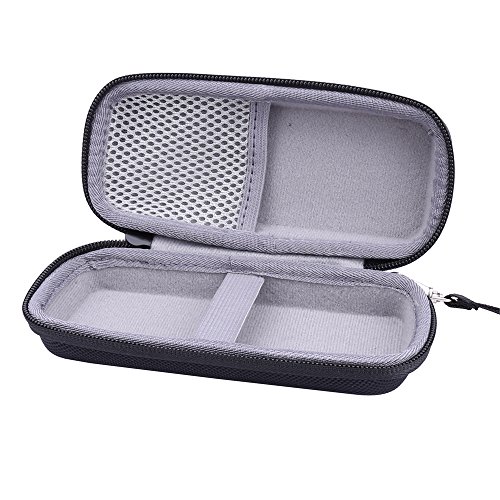 Hard Case for Finishing Touch Yes Hair Remover fits USB charger by Aenllosi (Black)