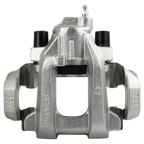 Image of 19B3314 Rear Left Disc Brake Caliper Assembly w /Bracket