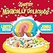 Lucky Charms Gluten Free Cereal with Marshmallows, Limited Edition Jumbo Rainbows, Kids Breakfast Cereal, Made with Whole Grain, Giant Size, 26.1 oz