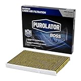 Purolator PBC35448 PurolatorBOSS Premium Cabin Air Filter Compatible With Select Cadillac, Pontiac,