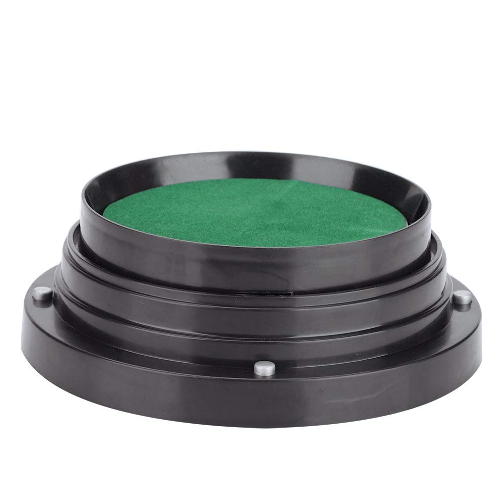 Leatherette Dice Cup with Lid,Dice Shaker Cup,Automatic Dice Roller Cup,Professional KTV Pub Bar Hand Shaking Dice Cup Shaker Battery Powered with 5 Dices(Batteries Not included)