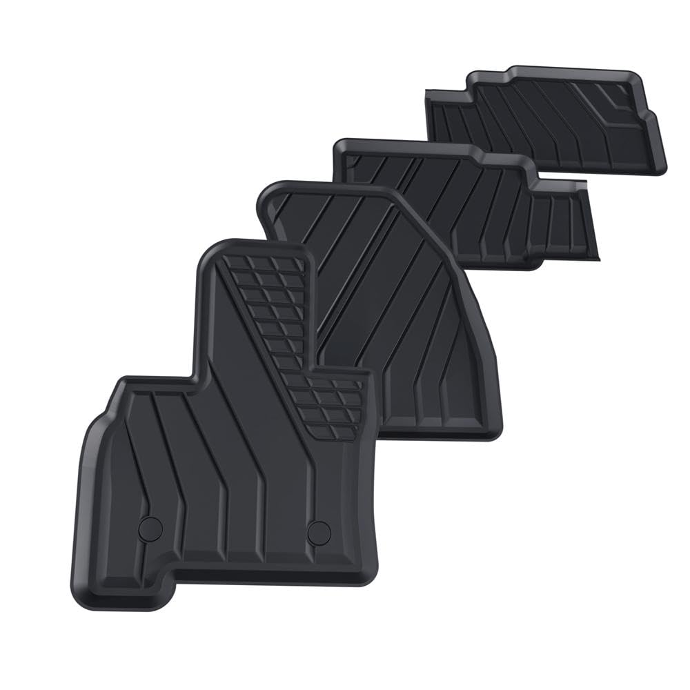 Mossa - Tappetini auto compatibili con Jaecoo 7 SUV (2024- ) 4 pz. S