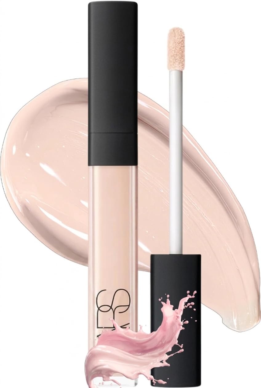 NARSX Longwear Concealer – Ultra-Blendable Liquid Concealer for All Skin Types, Long Stay, Smooth Matte Finish, Daily Use Makeup - Vanilla Sahde-image-23