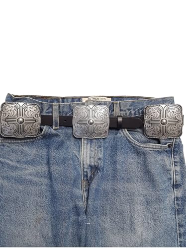 Hot Style: Western-Inspired Buckle-Size Concho Belt2
