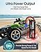 HOOVO 3S 11.1V Lipo Battery 6500mAh 120C RC Lipo Batteries Hard Case EC5 Plug Compatible with 1/8 1/10 Scale Vehicles RC Car Trucks Truggy Boats(2 Packs)