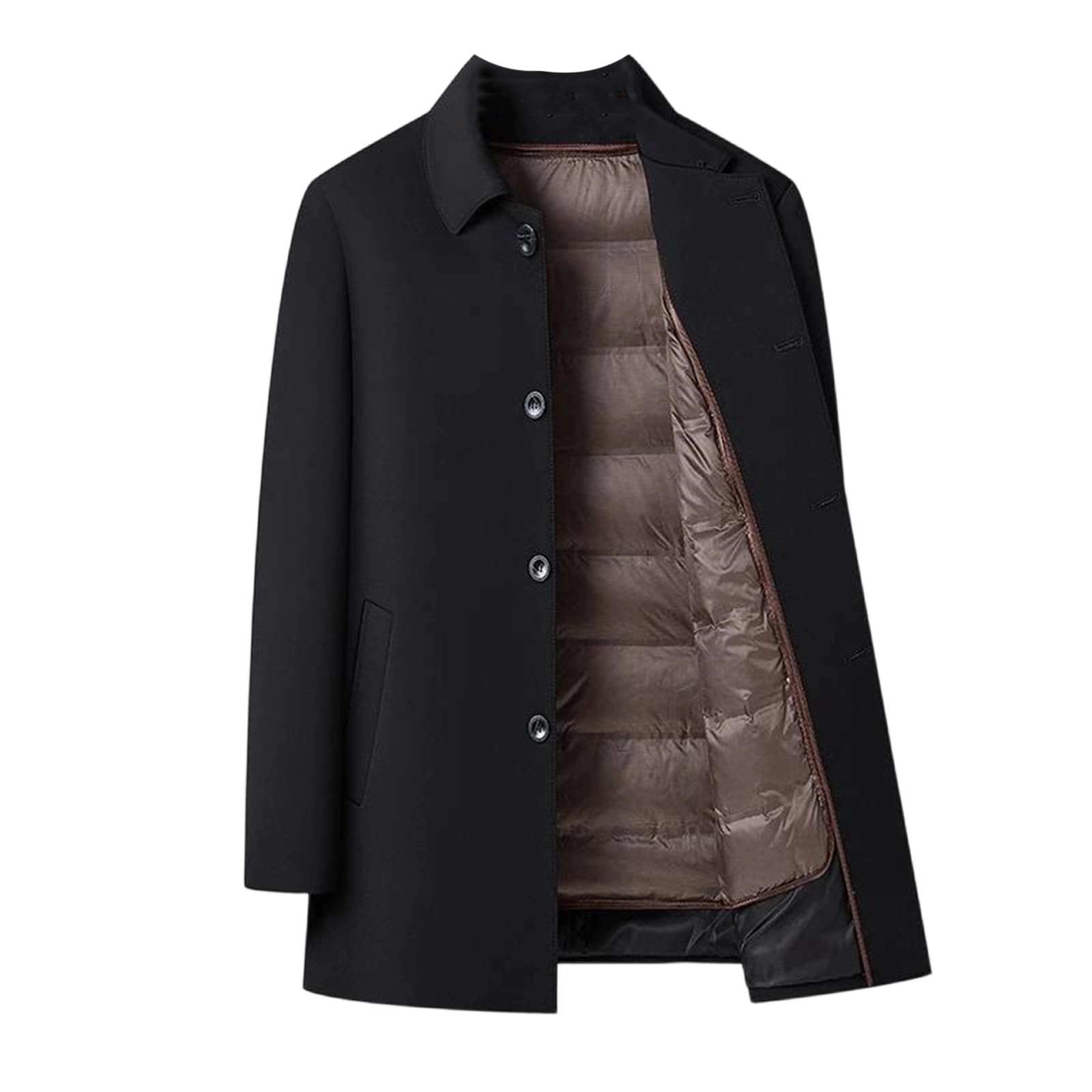 Doudoune avec Doublure Polaire Amovible : Manteau d'Hiver Chaud et Modulable