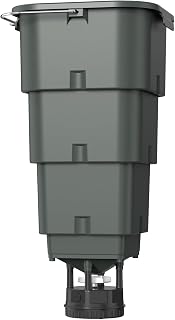 Boltfavo 5 Gallon Hanging Deer Feeder - Automatic Game Feeder with Programmable Digital Timer, 4 Feed Times, Weatherproof Easy Install