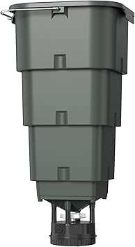 5 Gallon Hanging Deer Feeder, Automatic Game Feeder with Programmable Digital Timer (4 Feed Times), Easy Installation,Batteries Not Included