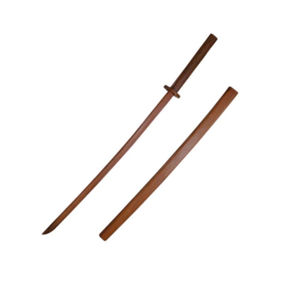 Kwon - Bokken Quercia Rossa, con Fodero in Legno