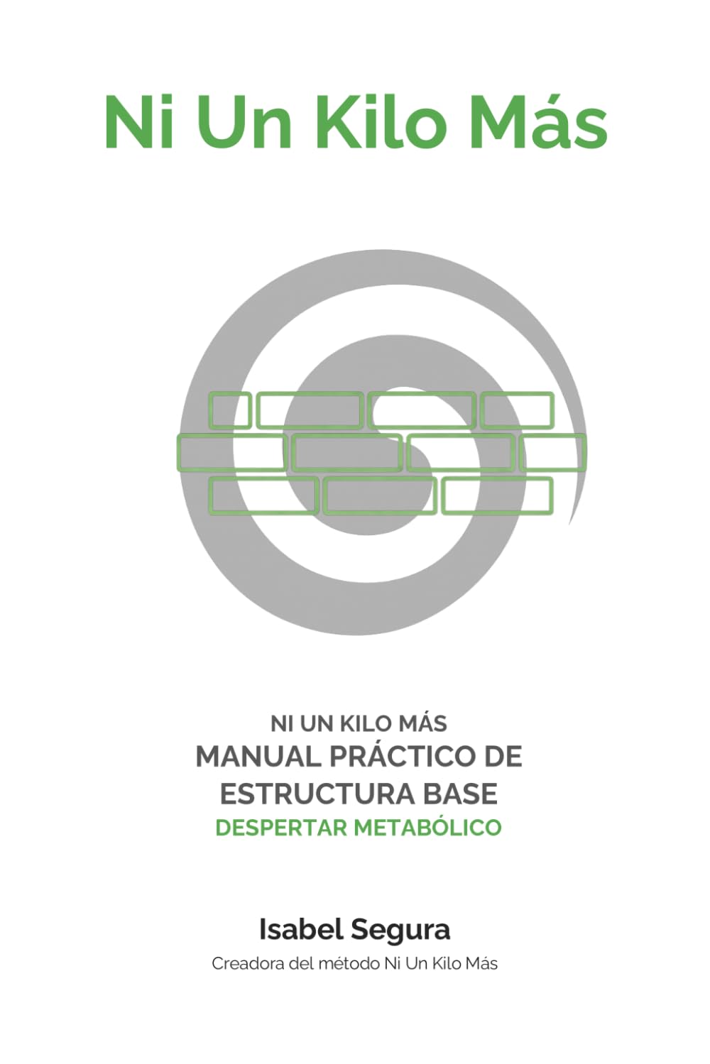 NI UN KILO MÁS: MANUAL PRÁCTICO DE ESTRUCTURA BASE: DESPERTAR METABÓLICO