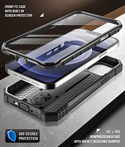 Coque intégrale antichoc iPhone 12 Pro résolvant le risque de casse