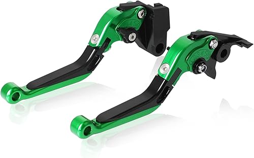 Juego de palancas de freno y embrague plegable extensible compatible con Z900 NINJA650R ER6F 2017-2020 VERSYS1000 2015-2018, VERSYS1000/VULCANS