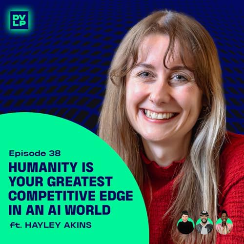 Designing Freedom: Why Humanity is Your Greatest Advantage in an AI World | ft. Hayley Akins