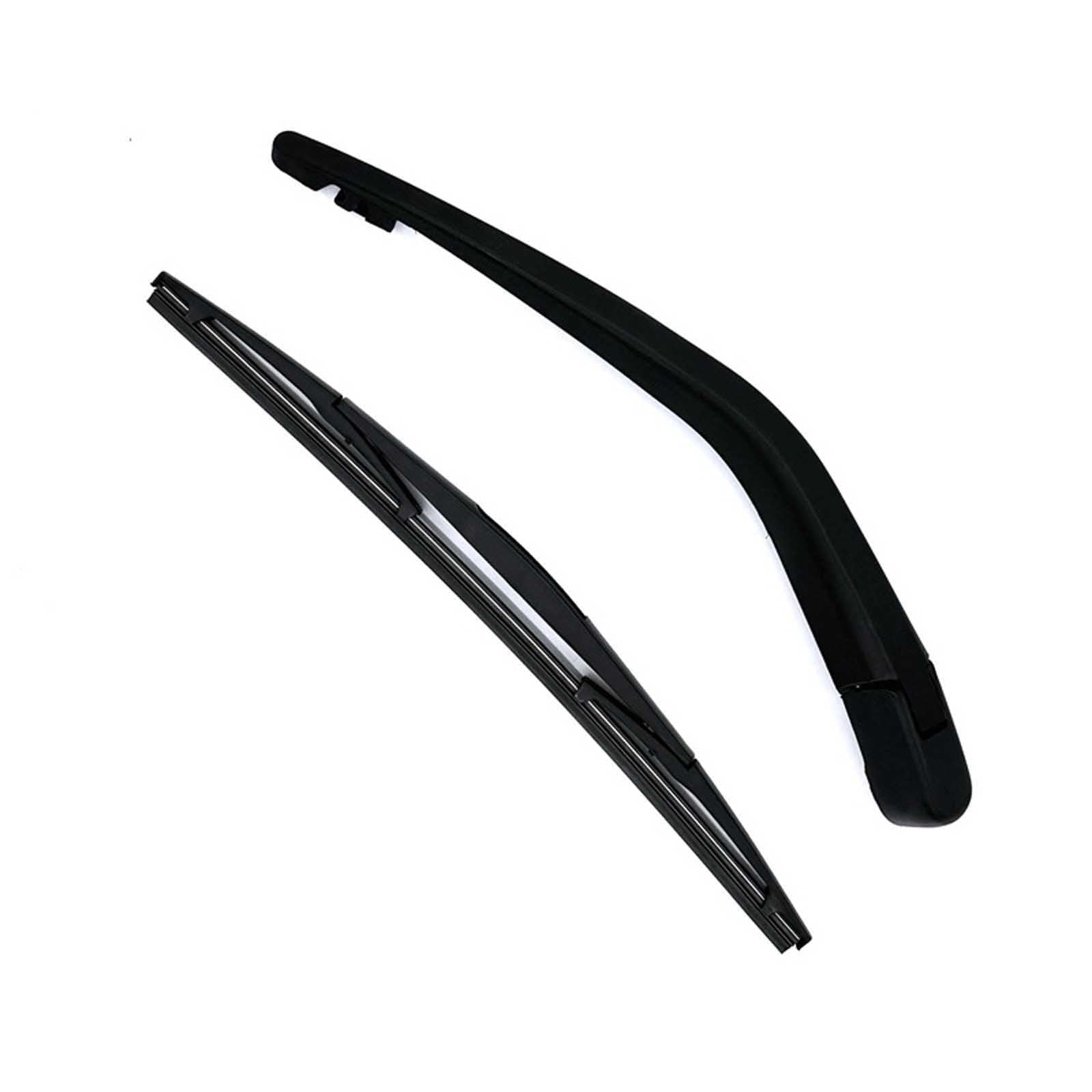 Limpiaparabrisas Trasero para Mazda Demio 02-07 con Escobilla de Barrido Silencioso