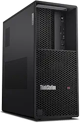 Workstation Lenovo ThinkStation P3 Tower Intel Core i7-13700 vPro 32GB 512GB SSD RTX A1000 Windows 11 Pro - 30GUSUJL00 Preto