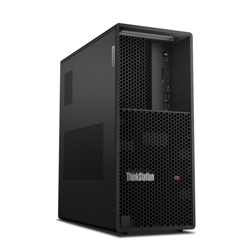 ThinkStation RTX4070 / Core i7-13700 高性能 Workstation Lenovo ThinkStation P3 Tower Intel Core i7-13700 vPro