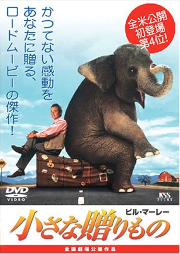 DVD レンタル落ち　小さな贈りもの　ビル・マーレイ Amazon.co.jp: 小さな贈りもの [DVD] : ビル・マーレー