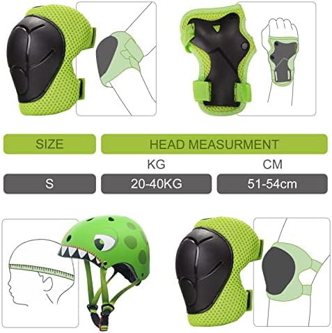 Kids Helmet for 2-8 years old Boys Girls Toddler Bike Helmets Lightweight Dinosaur Multi-Sports Helmet Safety Protection Gear for Cycling Skateboard Scooter, Birthday Gifts for Kids