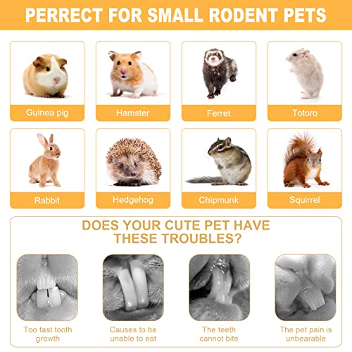 LSSH GmbH 25Pcs Timothy Hay Sticks , Natural Flowers Flavored Timothy Hay Sticks , Natural Chews for Rabbits… - Image 3