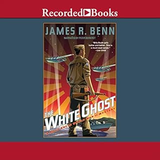 The White Ghost Audiolibro Por James R. Benn arte de portada