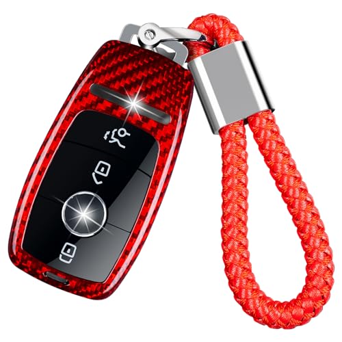 [T-carbon] �L�[�V�F���ɓK�����郁���Z�f�X�x���c �L�[�z���_�[�J�o�[,�J�[�{���t�@�C�o�[�L�[�V�F�� AMG GT63 S GT53 GT43 C63 C43 GLC43 E53 2023 2024 �N�[�y�R���o�[�`�u�����A���J�[�{���ی�J�o�[�ɓK