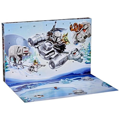 Image of Star Wars Advent Calendar, Surprise Toys for Girls and Boys from 4 Years