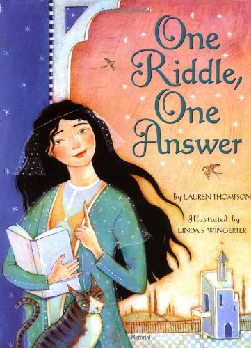 One Riddle, One Answer (hc): Thompson, Lauren, Wingerter, Linda S ...