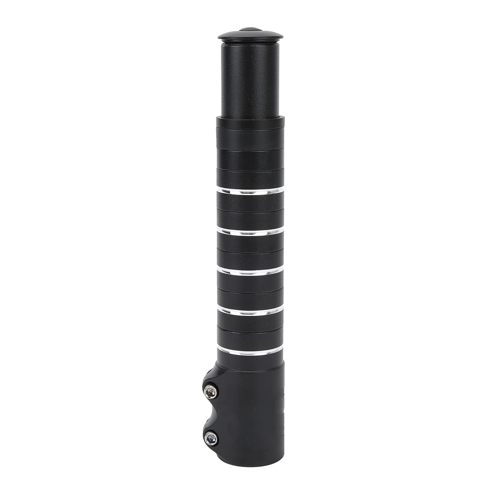 RiToEasysports Estensione dello Stelo della Forcella della Bicicletta Regolabile in Lega di Alluminio per Riser per Manubrio per Mountain Bike(210 mm)