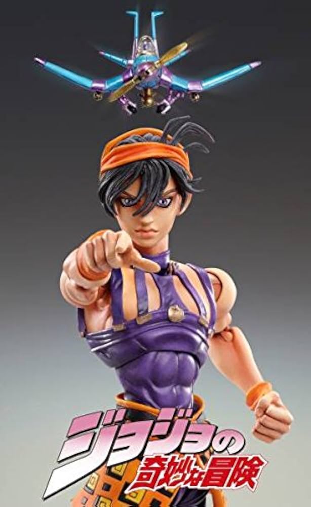 ナランチャ ジョジョ メディコス ② メディコス・エンタテインメントが放つ人気シリーズ【超像可動