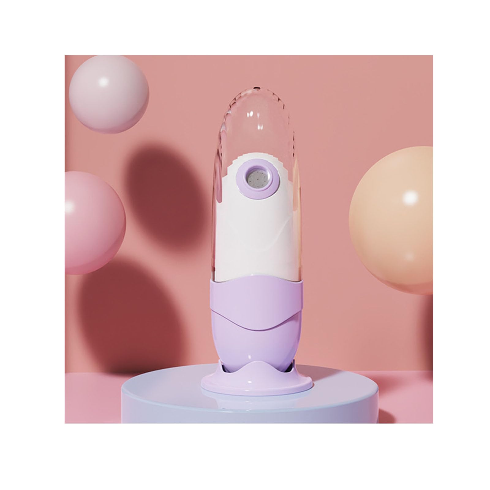 Reinigung Po Dusche Vaginaldusche Peri Flasche,Abnehmbar Intimdusche Wochenbett,Analdusche Portable Bidet Für Herr Frau,Lila,120ml
