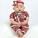Paradise Galleries Lifelike Asian Reborn Baby Doll Mei, 20 inch Chinese Girl in GentleTouch Vinyl & Weighted Body, 4-Piece Set